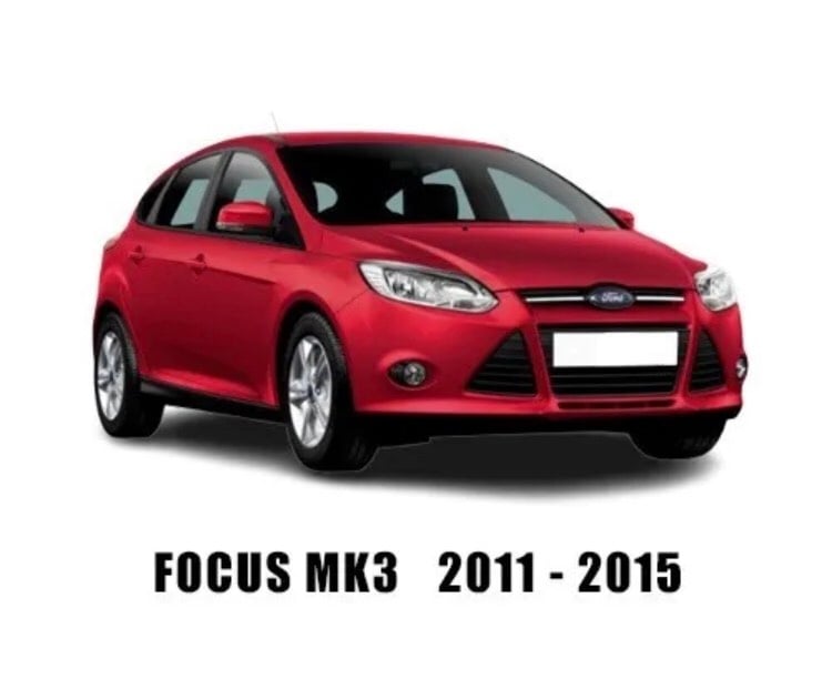 Ford. Focus. Parcel shelf. 2011 - 2012.Black pre owned. Genuine 