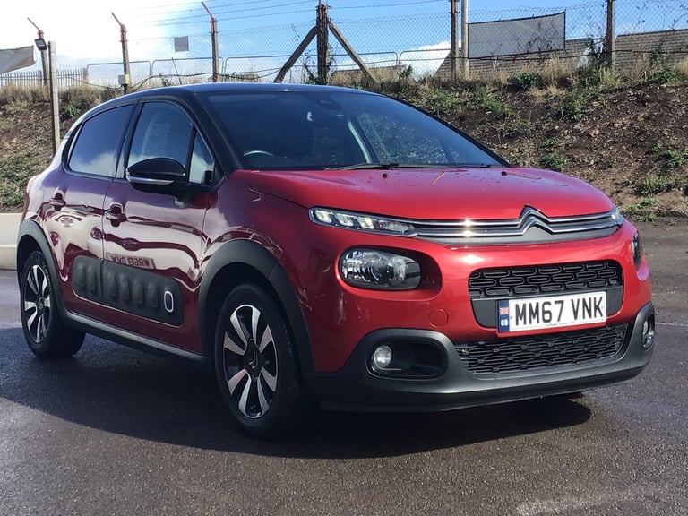 image for 2018 Citroen C3 1.2 PureTech Flair Hatchback 5dr Petrol Manual Euro 6 (82 ps)