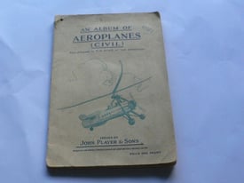 a John Player & Sons Album of Aeroplanes (Civil)