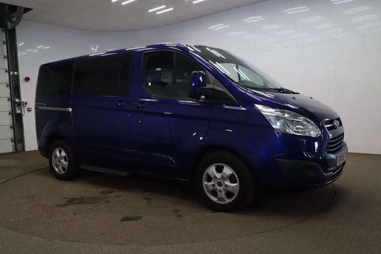 2018 Ford Tourneo Custom 2.0 TDCi 130ps Low Roof 5 Seats Titanium Auto Wheelchair Accessible Veh ...