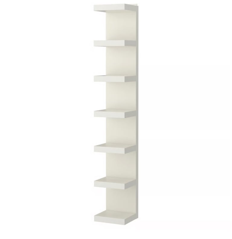 image for White ikea lack shelve 