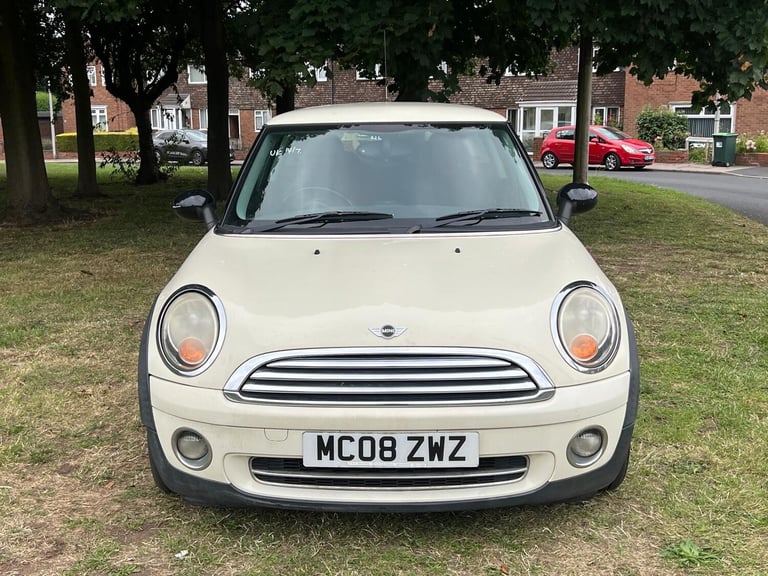 2008 MINI Hatch 1.4 One 3dr Auto HATCHBACK Petrol Automatic