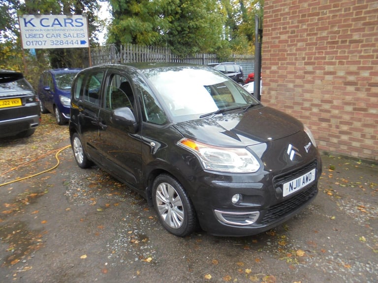 2011 Citroen C3 Picasso 1.6 HDi Connexion Euro 5 5dr MPV Diesel Manual