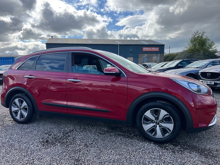 2018 Kia Niro 1.6 GDi Hybrid 2 5dr DCT ESTATE Petrol/Electric Hybrid Automatic