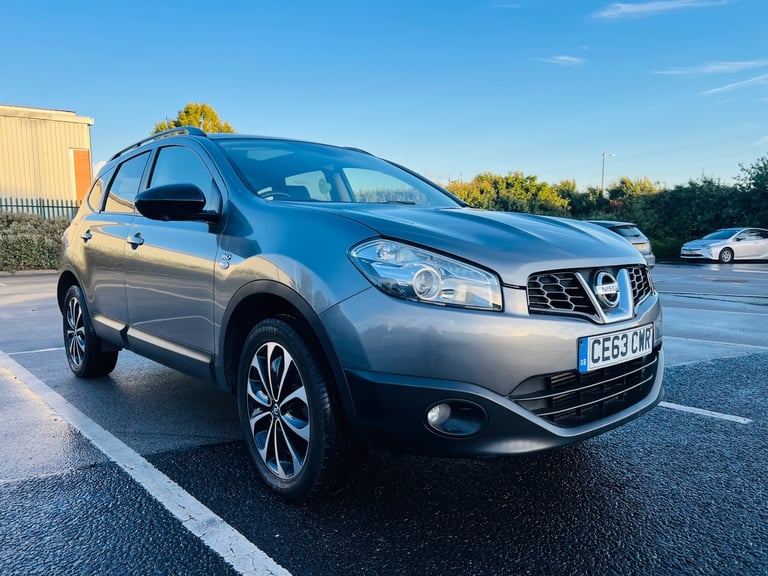 2013 Nissan Qashqai+2 1.5 dCi [110] 360 5dr HATCHBACK Diesel Manual