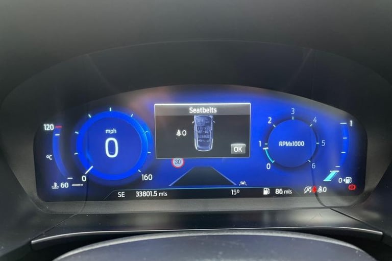 2022 Ford Kuga 1.5 EcoBlue ST-Line X Edition 5dr, Platinum White Paint, Media screen, sat Estate ...