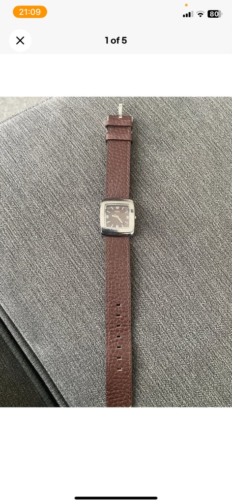 Watch from next used needs battery 