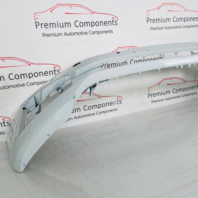 Skoda Octavia Front Bumper Mk4 Genuine White 2020 - 2024 [ap35]