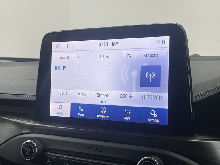 2019 Ford Focus 1.5 EcoBlue Vignale Hatchback 5dr Diesel Auto Euro 6 (s/s) (120 ps) Hatchback Die...