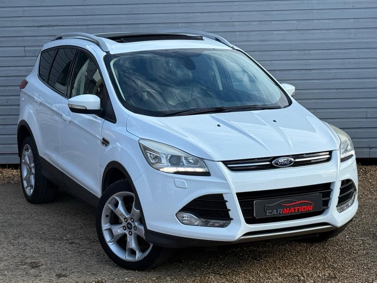 2014 Ford Kuga 2.0 TDCi Titanium X AWD Euro 5 5dr HATCHBACK Diesel Manual