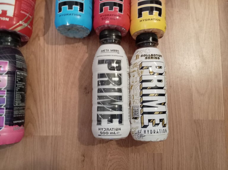 PRIME bottles (empty) 