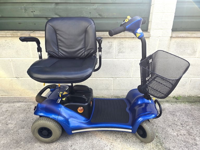 Mobility Scooter 4mph Sterling Pearl, Car Boot scooter
