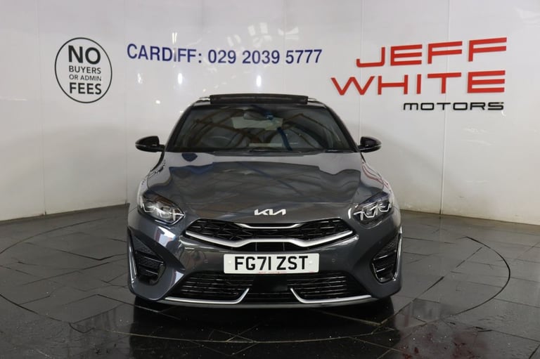 2021 Kia Pro Ceed 1.5T GDi ISG GT-Line S 5dr DCT ESTATE PETROL Automatic