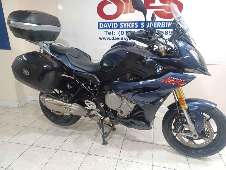 image for BMW S 1000 XR SE 17-REG ONLY 26038 MILES WITH LUGGAGE £7999.OTR