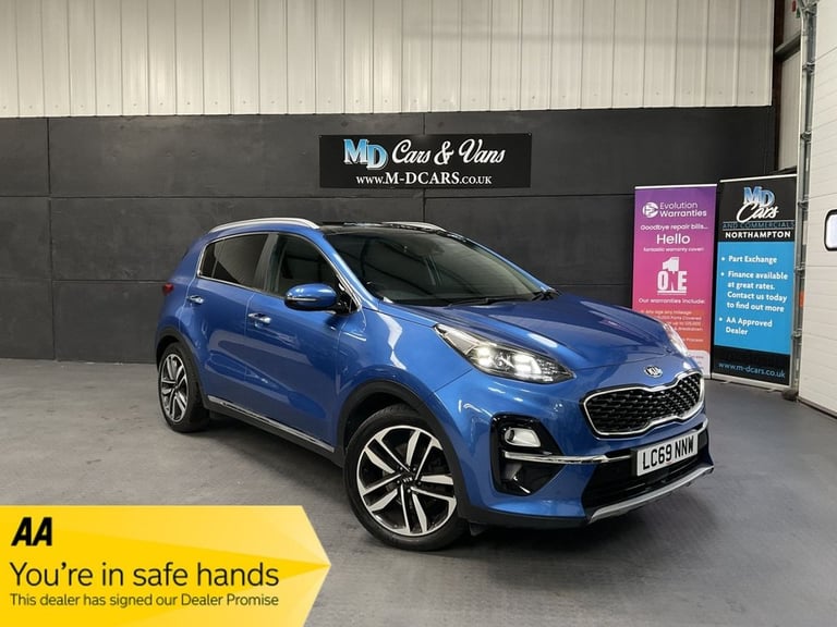 image for 2019 Kia Sportage 1.6 CRDi 48V ISG 4 5dr DCT Auto ESTATE DIESEL Automatic