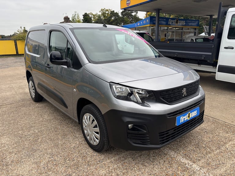 2022 Peugeot Partner 1000 1.5 BlueHDi 100 Professional Prem Van [6 Spd] PANEL VAN Diesel Manual