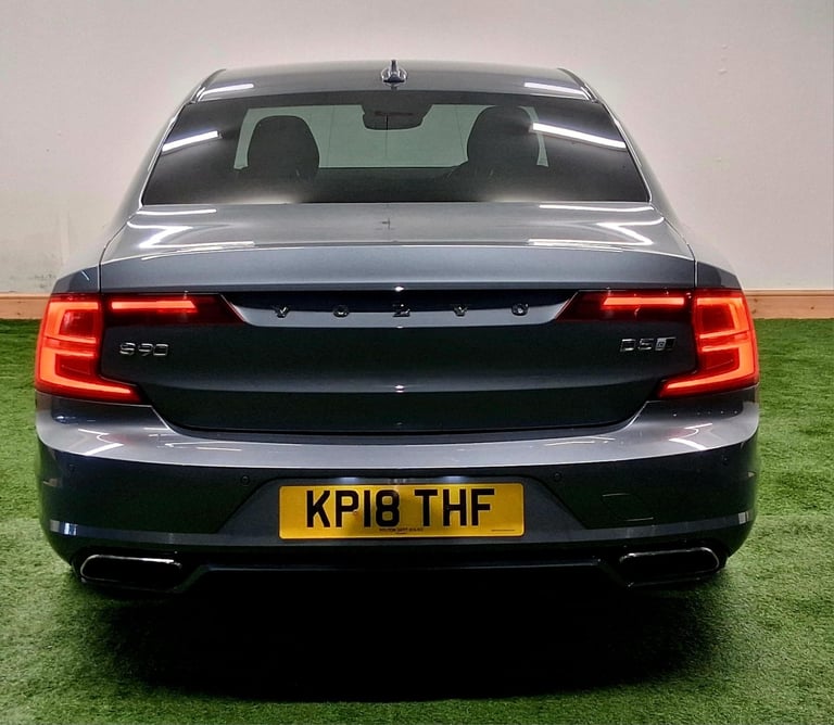 2018 Volvo S90 2.0 D5 PowerPulse R DESIGN 4dr AWD Geartronic SALOON Diesel Automatic