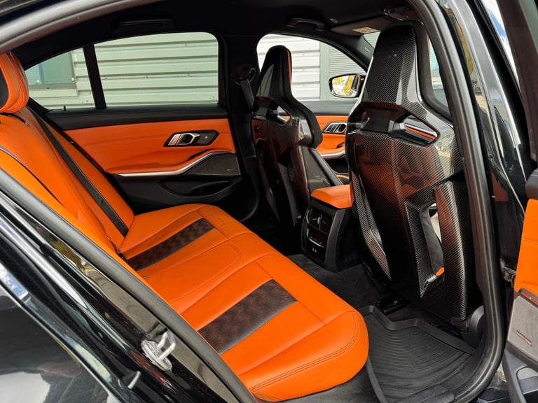 BMW M3 COMPETITION 3.0 BI-TURBO ULTIMATE PACK 510 PETROL AUTO 4D 2021 [71] BLACK