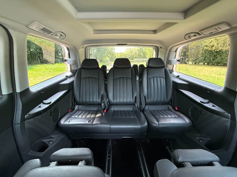 FRESH IMPORT 2012 MERCEDES V 350 VIANO AMBIENTE LONG WHEEL BASE V6 AUTO