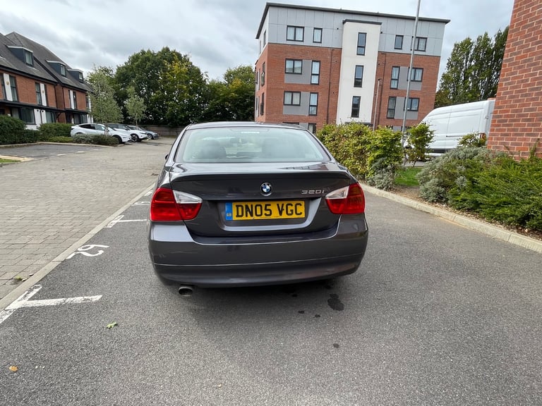 BMW, 3 SERIES, Saloon, 2005, Manual, 1995 (cc), 4 doors