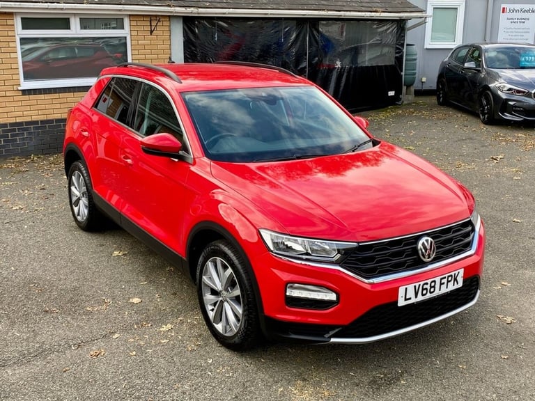 2018 Volkswagen T-Roc 1.0 TSI SE 5dr HATCHBACK PETROL Manual