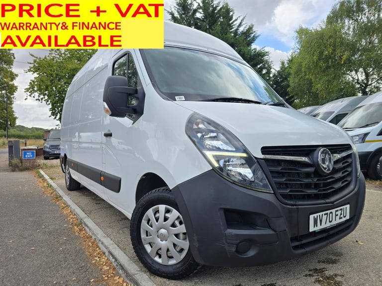 image for 2021 Vauxhall Movano 2.3 CDTi 3500 BiTurbo Edition LWB HIGH ROOF PANEL VAN Diesel Manual