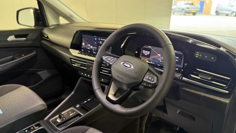 2025 Ford Transit Connect 1.5 EcoBoost PHEV 150 Active FlexCab Van Auto Other Plug-In Hy Automatic