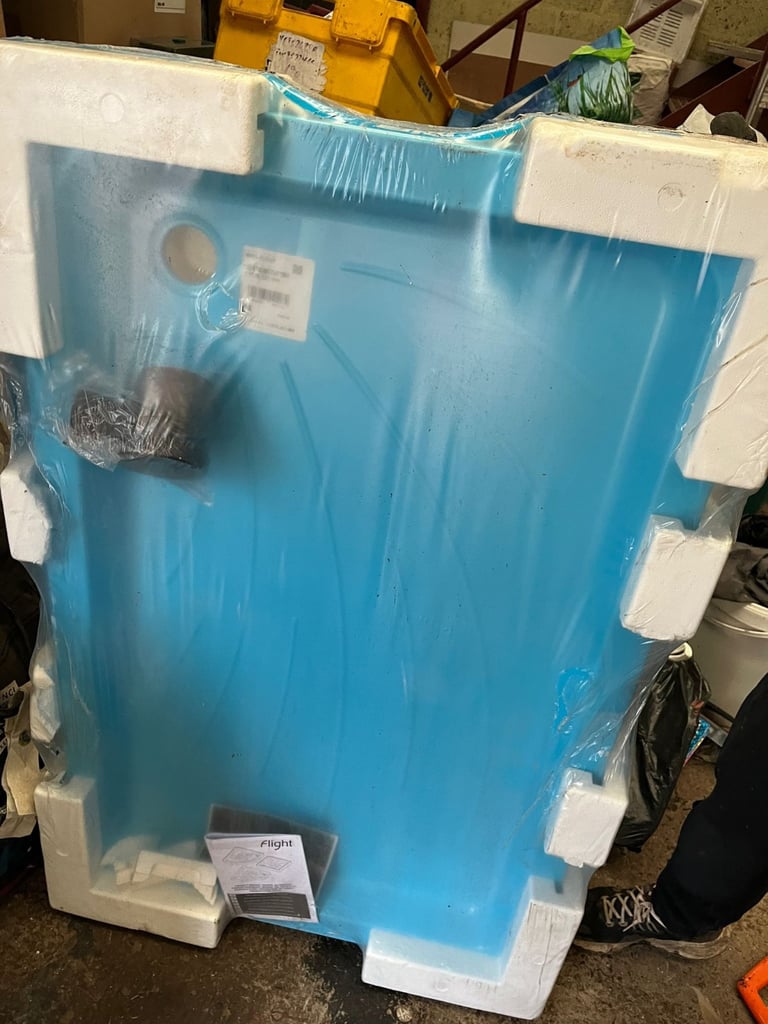 image for Mira flight rectangular shower tray 