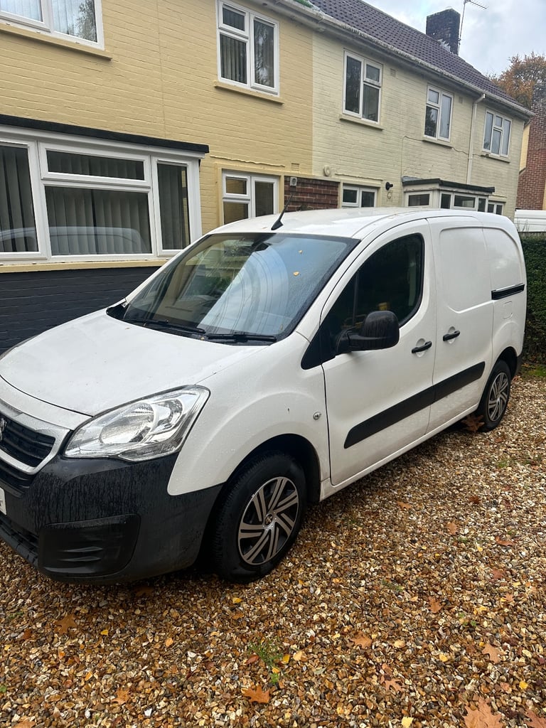 Peugeot, PARTNER, Panel Van, 2018, Manual, 1560 (cc)