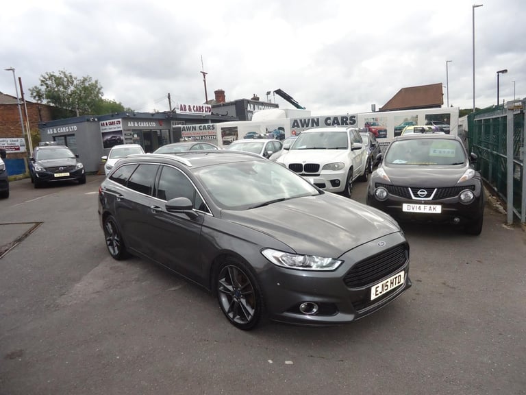 2015 Ford Mondeo 2.0 TDCi 180 HP TITANIUM FULLY LOADED CAR  ESTATE Diesel Manual