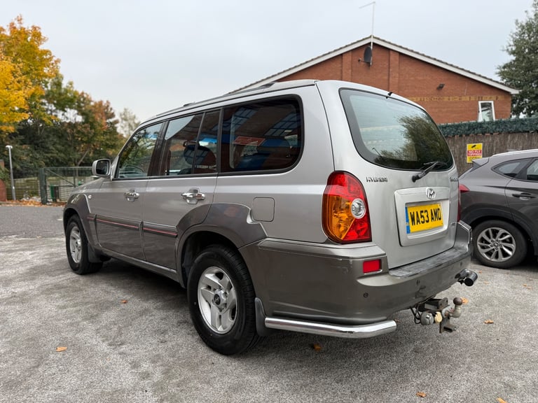 Hyundai, TERRACAN, Estate, 2003, Manual, 2902 (cc), 5 doors