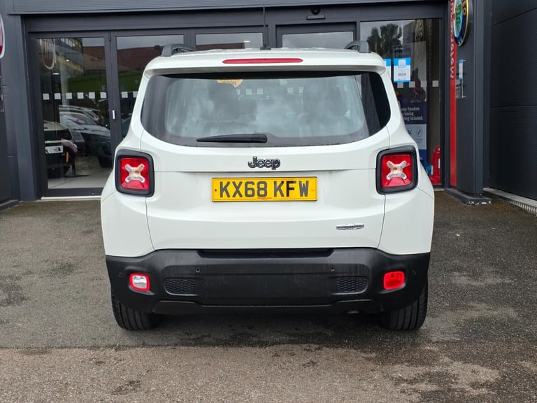 2018 Jeep Renegade 1.4 Multiair Longitude 5dr Hatchback Petrol Manual
