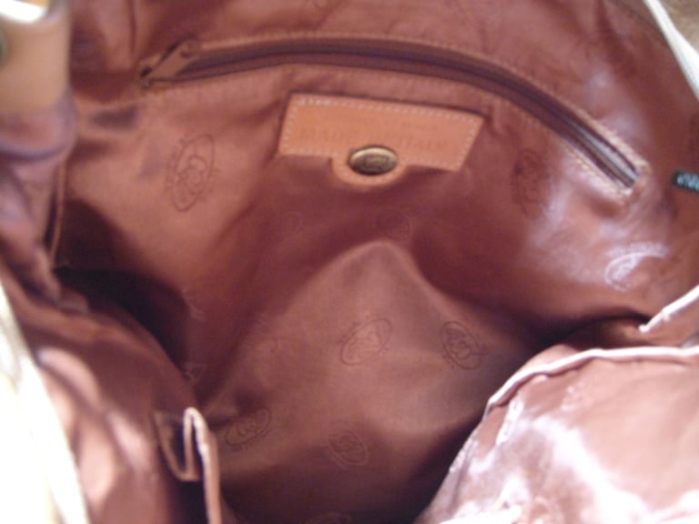 AVORIO ITALIAN LEATHER BAG DARK BEIGE MESSENGER, CROSSBODY BAG