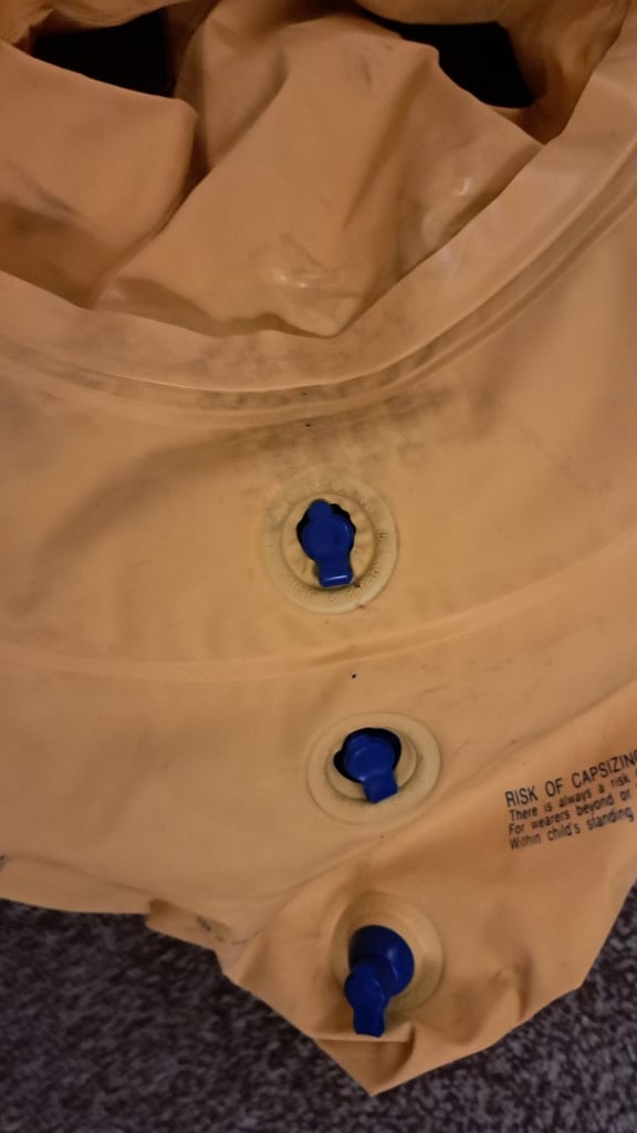 Childs swimming rings 