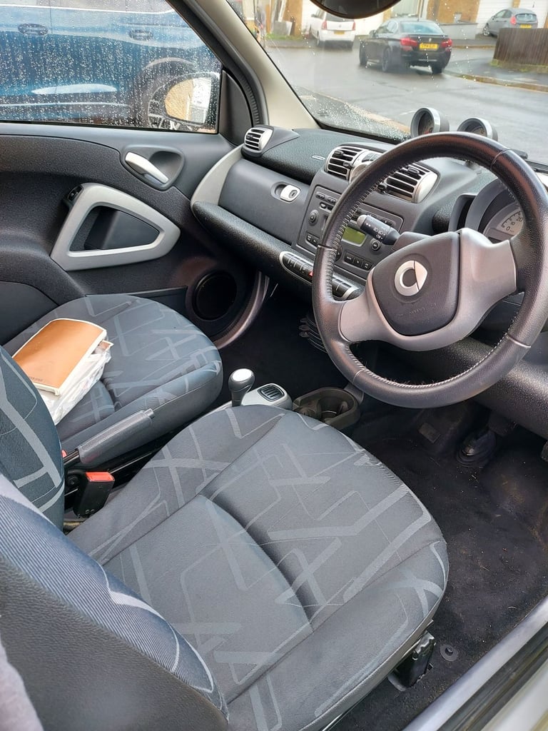 Smart, FORTWO COUPE, Coupe, 2008, Semi-Auto, 999 (cc), 2 doors