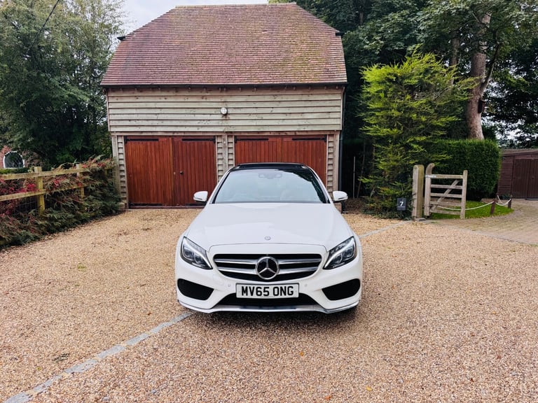 Mercedes C250 CDI AMG Line Premium Plus Auto with an Absolute MEGA MEGA SPEC