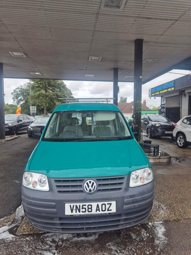 Volkswagen, CADDY, Panel Van, 2008, Manual, 1896 (cc)