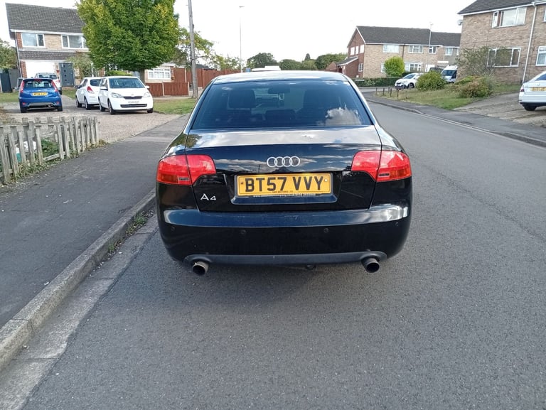 Audi, A4, Saloon, 2007, Manual, long MOT years cheap1781 (cc), 4 doors