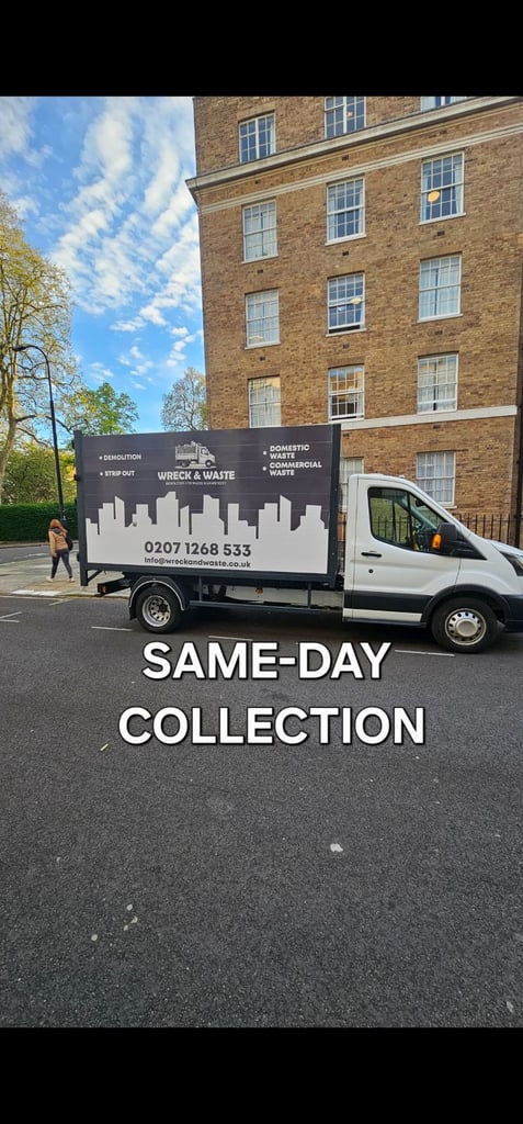 image for Rubbish Cleared Today – Fast, Cheap & Reliable! 💥 Demolition & Strip-Out Too!