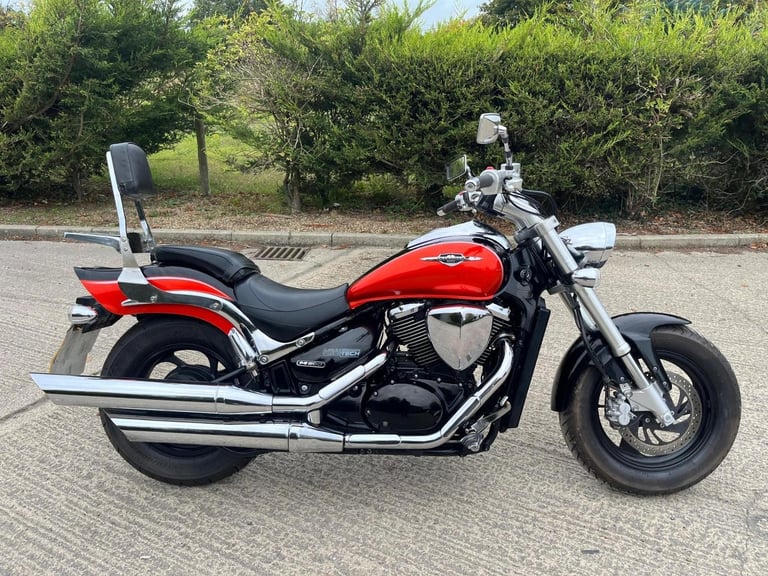 2010 60 SUZUKI VZ 800 ZK9 INTRUDER VZ800 BOULEVARD M800 CUSTOM CRUISER - 3k MILE