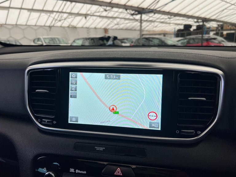 2018 Kia Sportage 1.6 Sportage 4 CRDi ISG Semi-Auto 5dr SUV Diesel Automatic