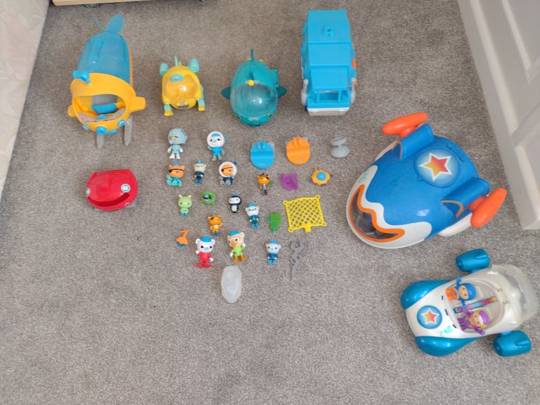Octonauts & Go Jetters Toys in Christchurch, Dorset Gumtree