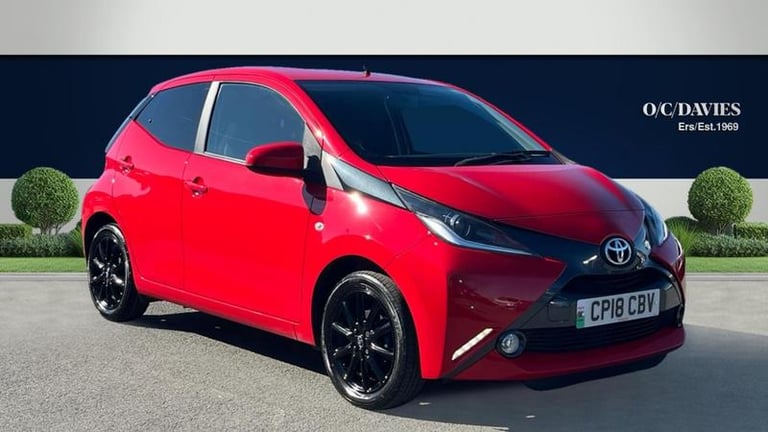image for 2018 Toyota AYGO 1.0 VVT-i x-style Hatchback 5dr Petrol Manual Euro 6 (68 ps) Manual Hatchback Pe...