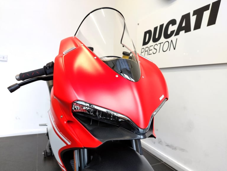 2017 Ducati 1299 Superleggera 4 PDI Miles Owner By Shane 'Shakey' Byrne