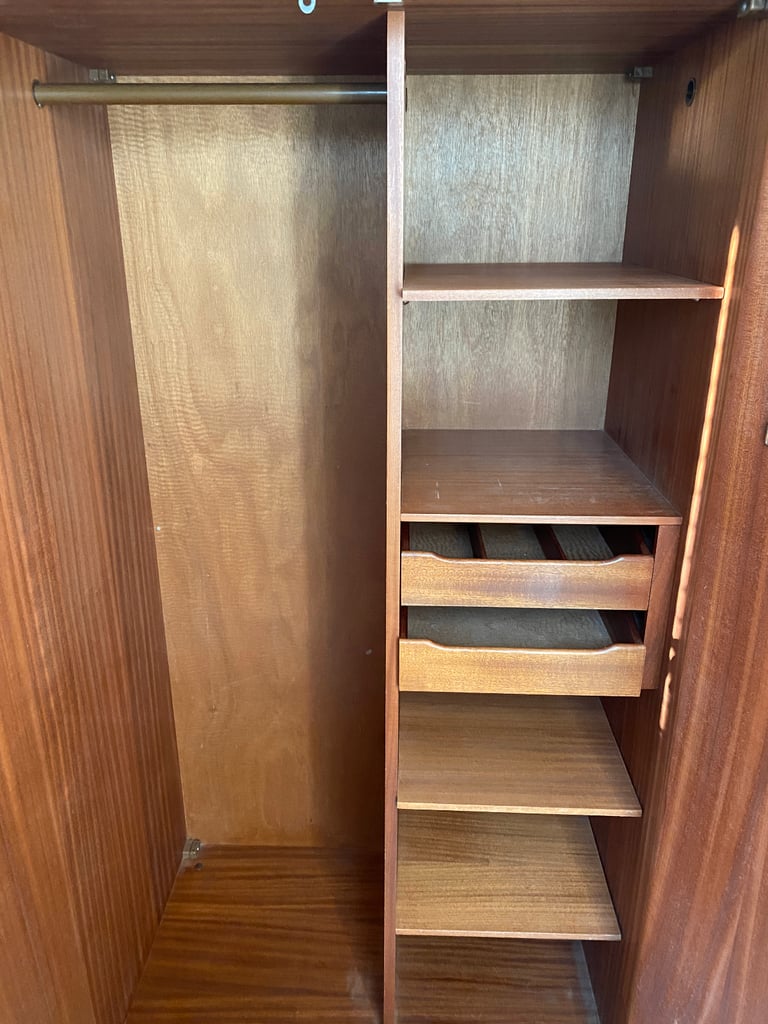 Vintage Mid-Century G Plan Fresco Wardrobe
