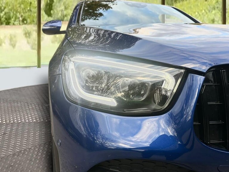  Mercedes-Benz GLC 2.0 GLC220d AMG Line (Premium) Coupe G-Tronic+ 4MATIC Euro 6 (s/s) 5dr Diesel ...