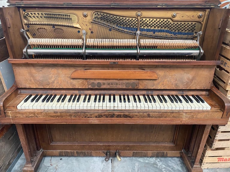 Antique piano free for pickup