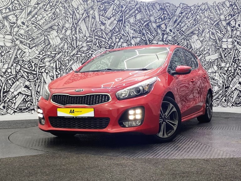 2018 Kia Ceed 1.0 T-GDi GT-Line Hatchback 5dr Petrol Manual Euro 6 (s/s) (118 bhp) Hatchback Petr...