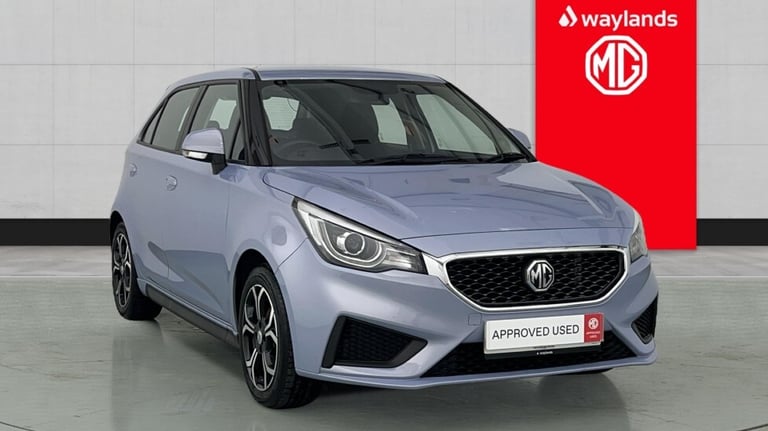 image for 2022 MG MG3 1.5 VTi-TECH Excite 5dr Hatchback Petrol Manual