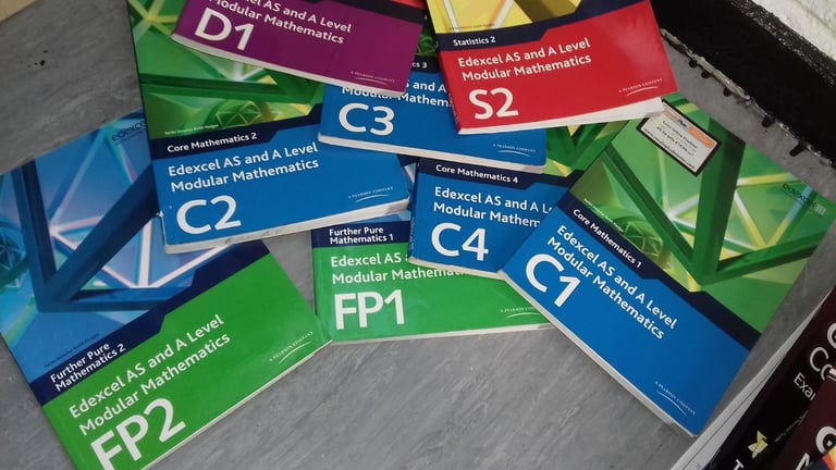 Various academic books upto A level - have a big selection